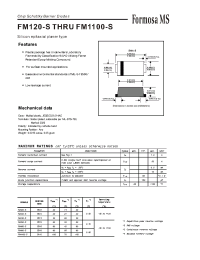 Datasheet FM120-S производства Formosa