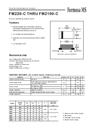 Datasheet FM2100-C производства Formosa