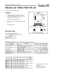 Datasheet FM220-LN производства Formosa