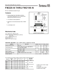 Datasheet FM250-N производства Formosa