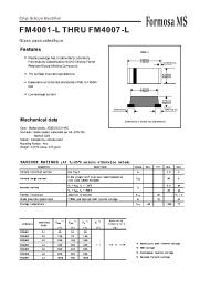 Datasheet FM4002-L производства Formosa