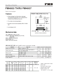 Datasheet FM4933 производства Formosa