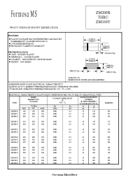 Datasheet ZM200-Y производства Formosa