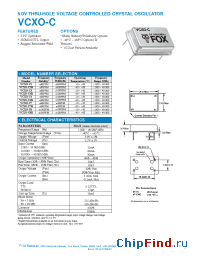 Datasheet VCXO-C производства Fox Electronics