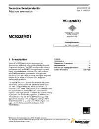 Datasheet MC68SZ328 производства Freescale