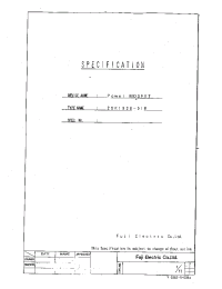 Datasheet 2SK1928 manufacturer Fuji