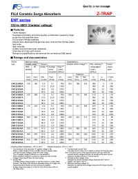 Datasheet ENF221D10A производства Fuji