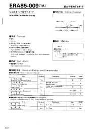 Datasheet ERA85-009 manufacturer Fuji