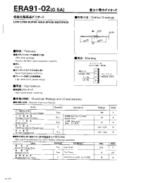 Datasheet ERA91-02 manufacturer Fuji