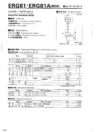 Datasheet ERG81 manufacturer Fuji