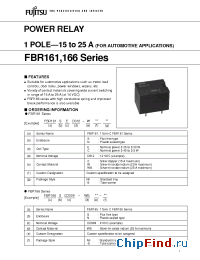 Datasheet CD012-WB производства Fujitsu