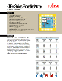 Datasheet CE6628UM производства Fujitsu