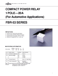 Datasheet FBR53ND09-Y-HW производства Fujitsu