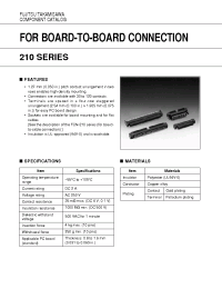 Datasheet FCN-214J120 производства Fujitsu