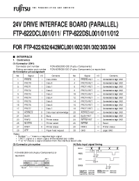Datasheet FCN-605Q030-S производства Fujitsu