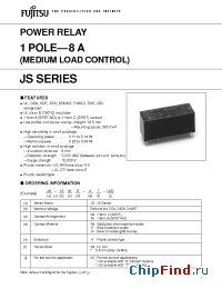 Datasheet JS-24 производства Fujitsu
