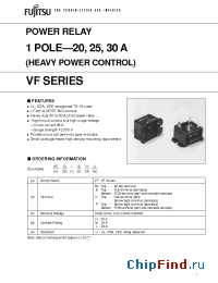 Datasheet VF-3L производства Fujitsu