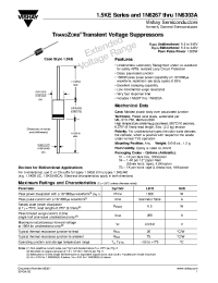 Datasheet 1N6270 производства General Semiconductor