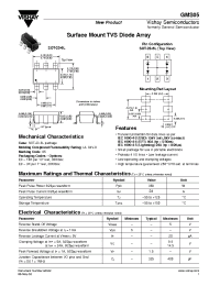 Datasheet GMS05 производства General Semiconductor