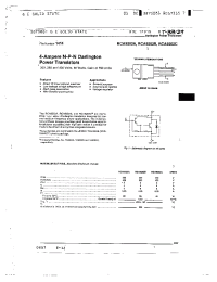 Datasheet RCA9202B производства General Semiconductor