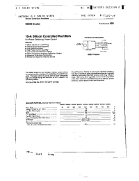 Datasheet S2800A manufacturer General Semiconductor