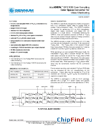 Datasheet GF9103-CTS производства Gennum