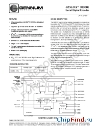 Datasheet GS9002-CPM производства Gennum