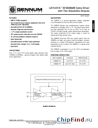 Datasheet GS9028-CKA производства Gennum