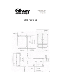 Datasheet GHB-PLCC-G3 производства Gilway