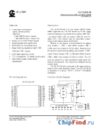 Datasheet GLT6100L08LL-55TS производства G-Link