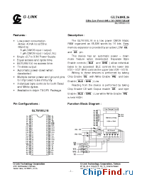 Datasheet GLT6100L16LL производства G-Link