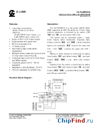 Datasheet GLT6400M16LLI-120TC производства G-Link