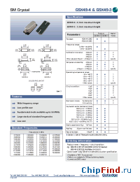 Datasheet GSX49-35C2S3 производства Golledge