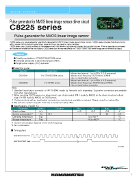 Datasheet C8225-02 производства Hamamatsu
