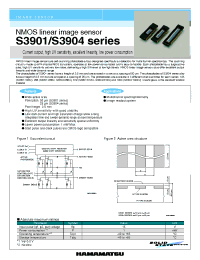 Datasheet S3901-128Q производства Hamamatsu