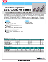 Datasheet S8377-128Q производства Hamamatsu