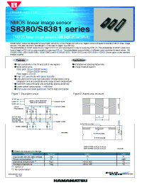 Datasheet S8380-256Q производства Hamamatsu