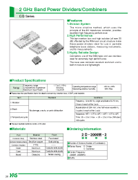 Datasheet 2D-2000M-2 manufacturer Hirose