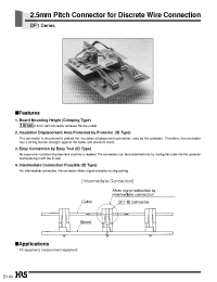 Datasheet DF1-13S-2.5R28 производства Hirose