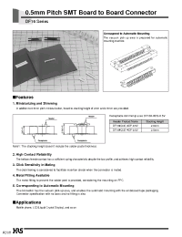 Datasheet DF16-16DS-0.5V производства Hirose