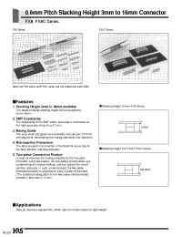 Datasheet FX8C-100P-SV2 производства Hirose