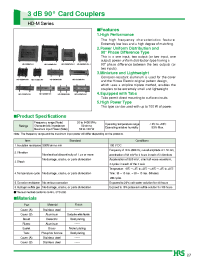 Datasheet HD-0053M3-IH производства Hirose