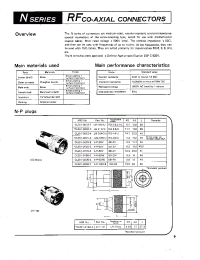Datasheet N-LP-5DW производства Hirose