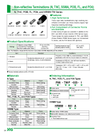 Datasheet N-TMP-3-2 производства Hirose