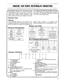 Datasheet PW-1634EA-CH01 manufacturer Hirose