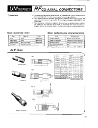 Datasheet UM-QP-1.5CR3(02) производства Hirose