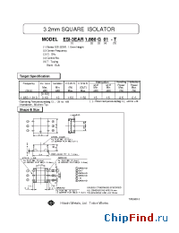 Datasheet ESI-3EAR1.880G01-T производства Hitachi Metals