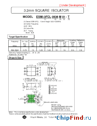 Datasheet ESMI-3FCL0.836 производства Hitachi Metals