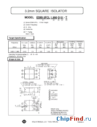 Datasheet ESMI-3FCL1.950-T производства Hitachi Metals