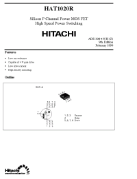 Datasheet HAT1020 производства Hitachi
